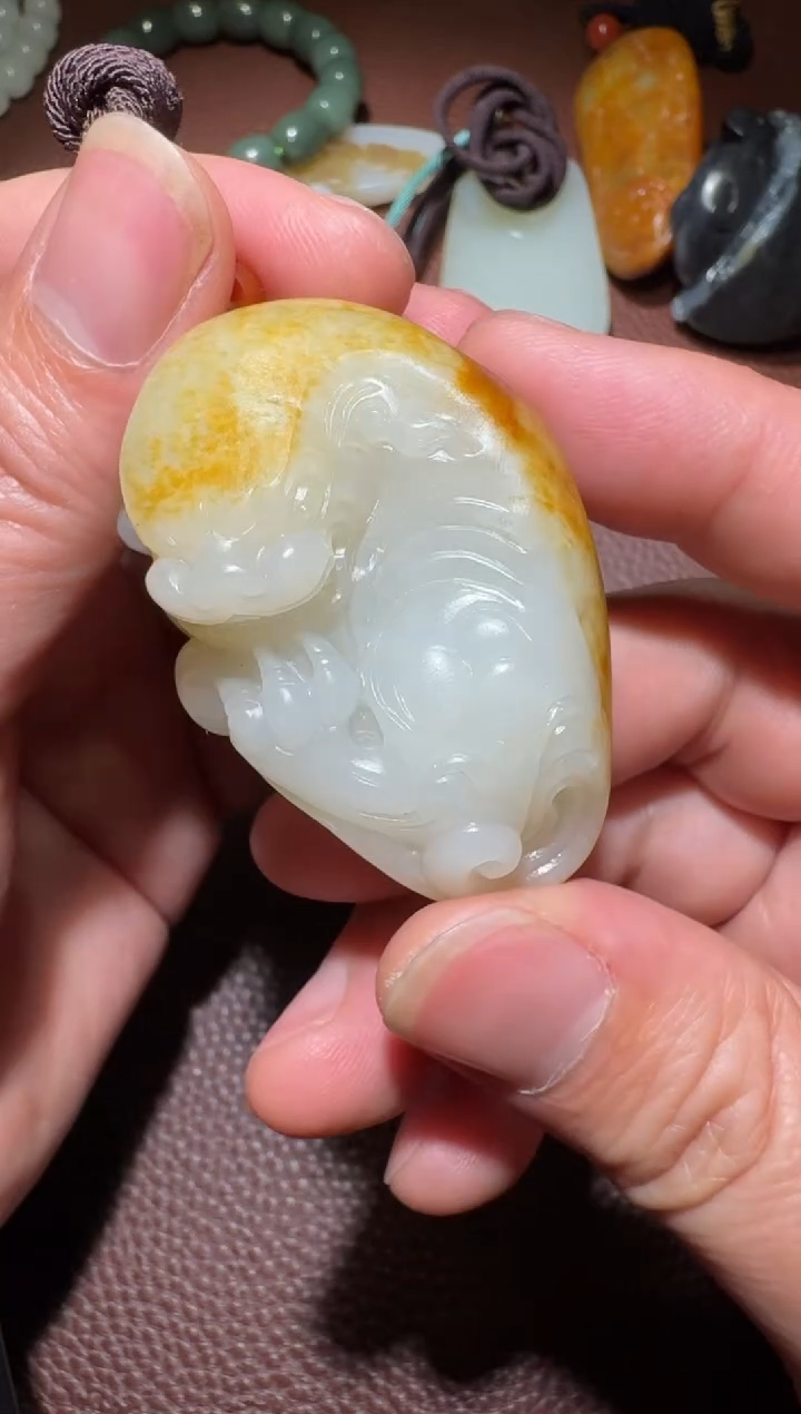 【闪购商品】和田玉挂件未镶嵌和田玉