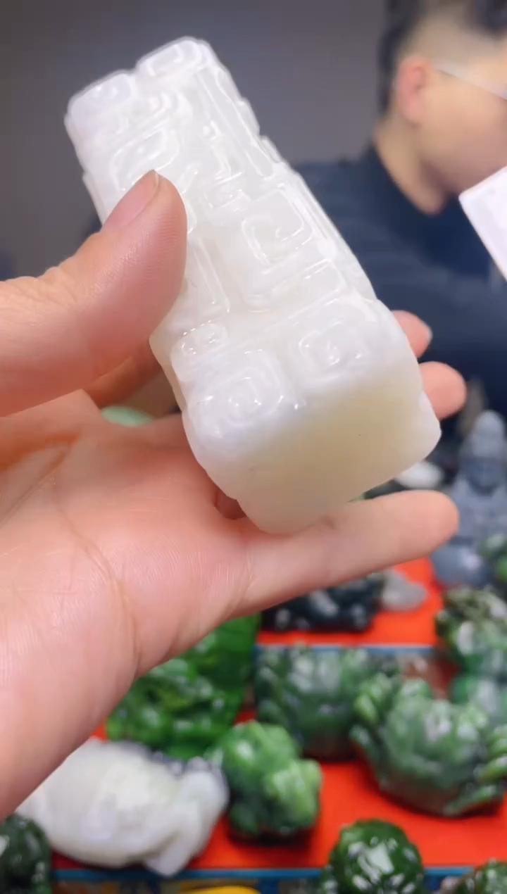 颈饰未镶嵌和田玉542