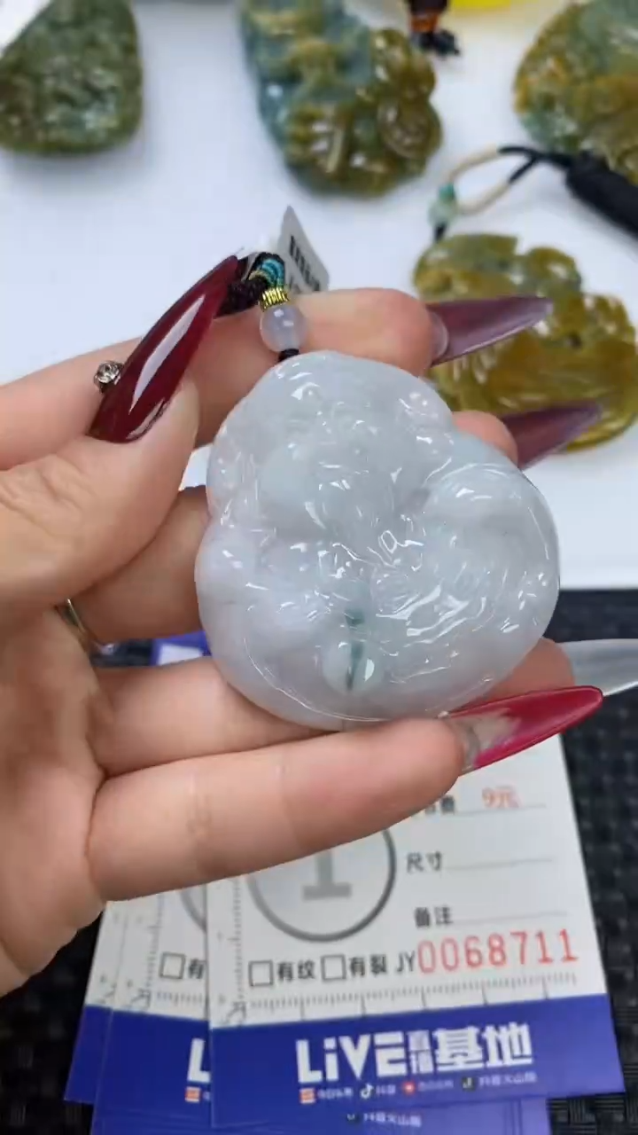 【闪购商品】翡翠颈饰未镶嵌1111111111111111