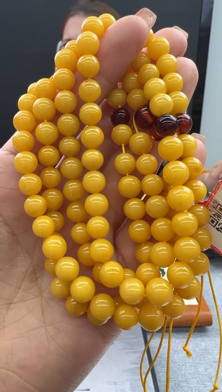 【闪购商品】未镶嵌琥珀颈饰25秒拍号