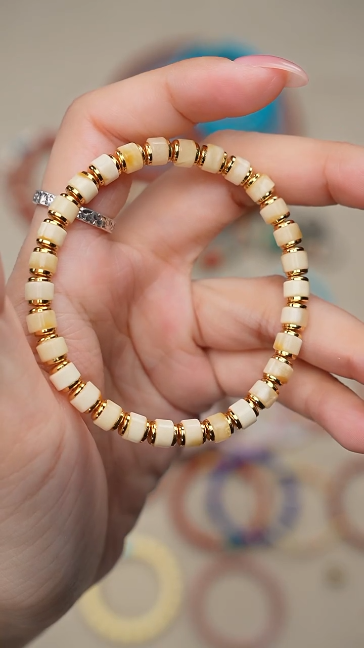 裸石蜜蜡未镶嵌蜜蜡手串