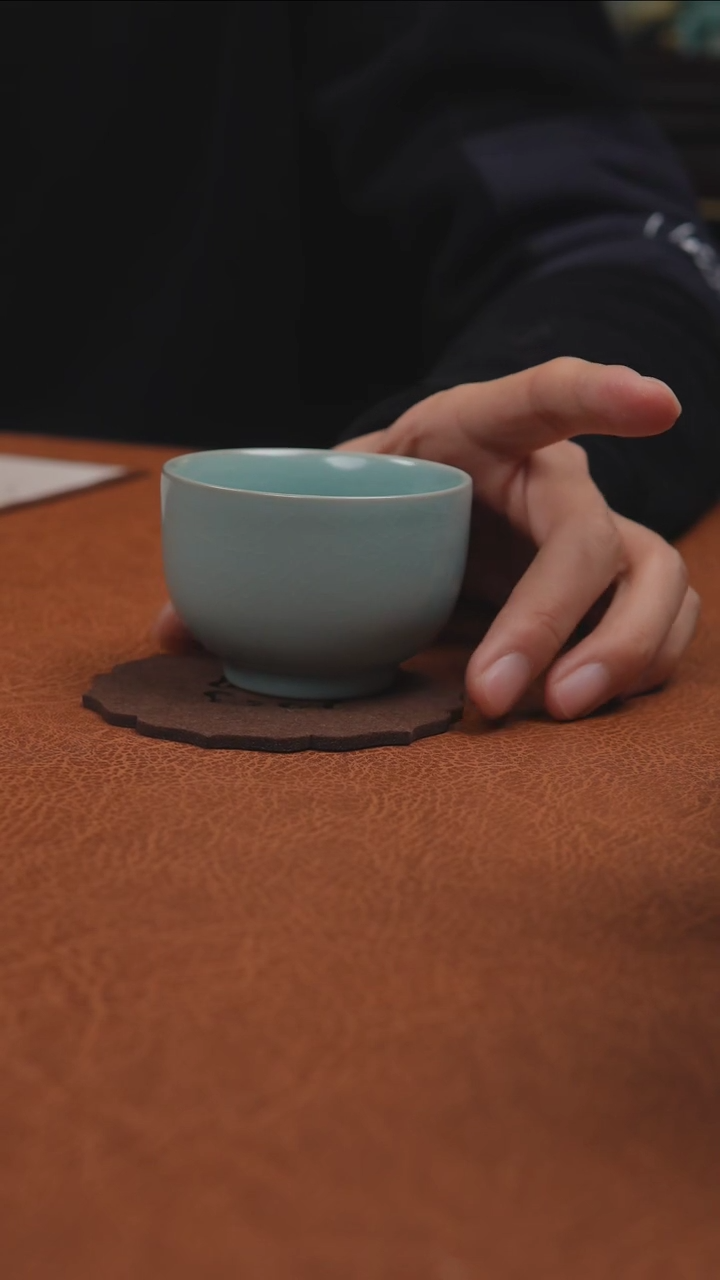 【闪购商品】杯汝州原产地原矿釉仿古罗汉杯