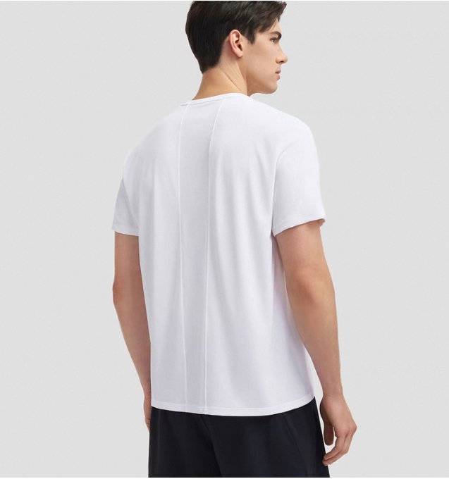 数字男女同款凉感速干短袖运动T恤圆领修身显瘦户外休闲潮流新款