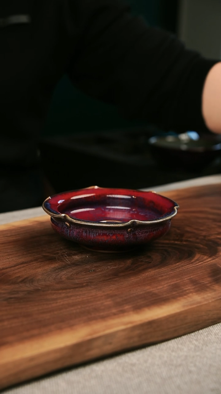 【闪购商品】瓷片钧瓷茶器茶具129