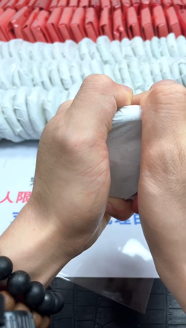 翡翠手镯未镶嵌所见所得，高冰手镯！