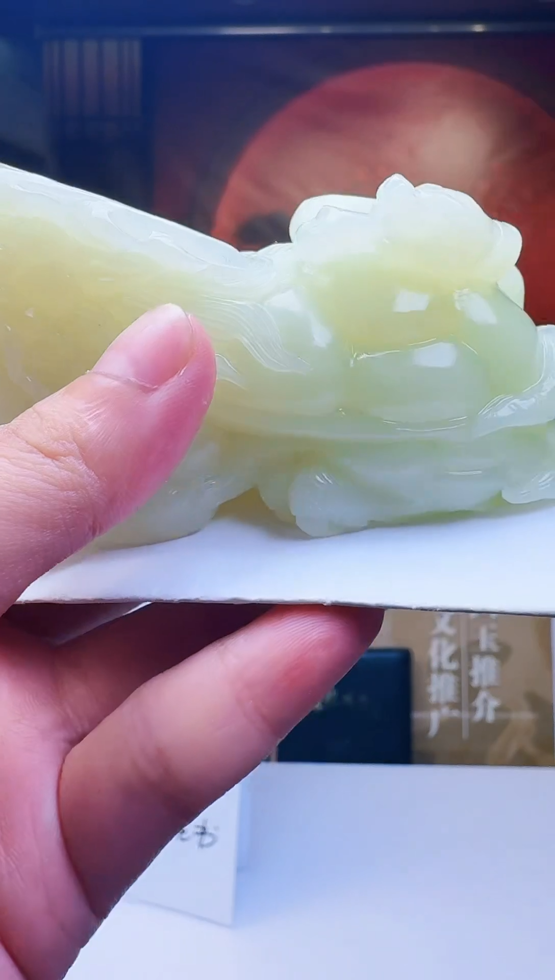 定制和田玉玉雕臻品馆天然和田玉（拍一发一）