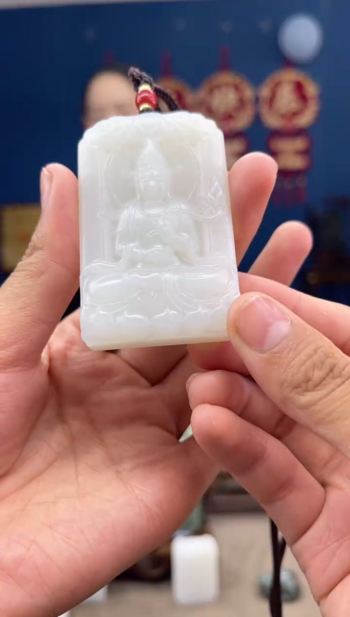 【闪购商品】和田玉颈饰未镶嵌1