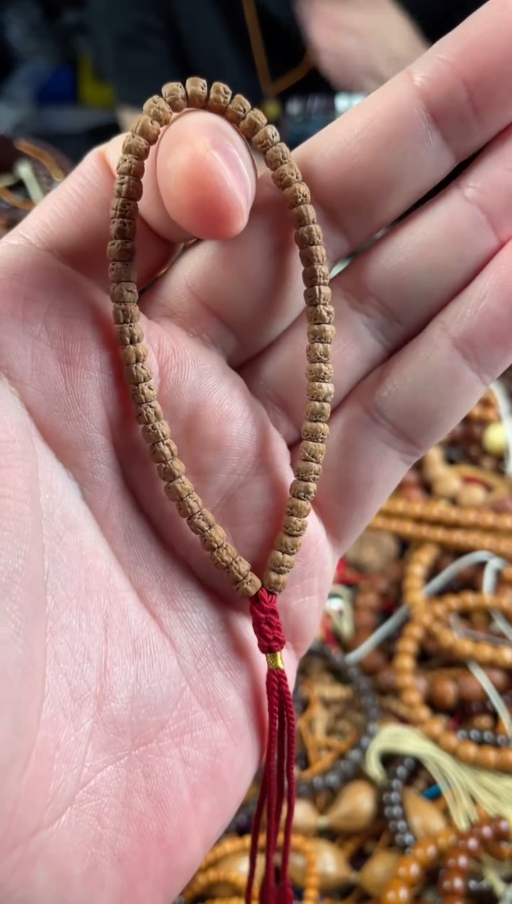 吊坠金刚菩提王胖子文玩工作室龙切佛手手持