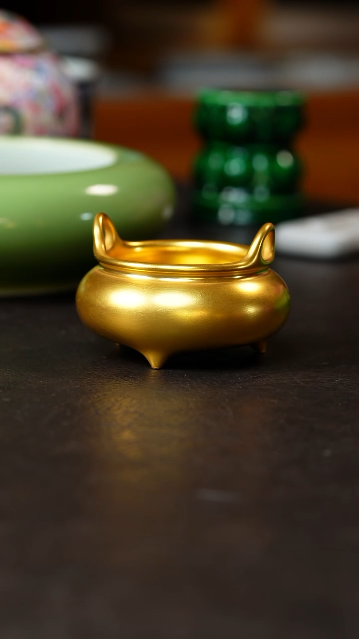 【闪购商品】堆金小香炉堆金小香炉