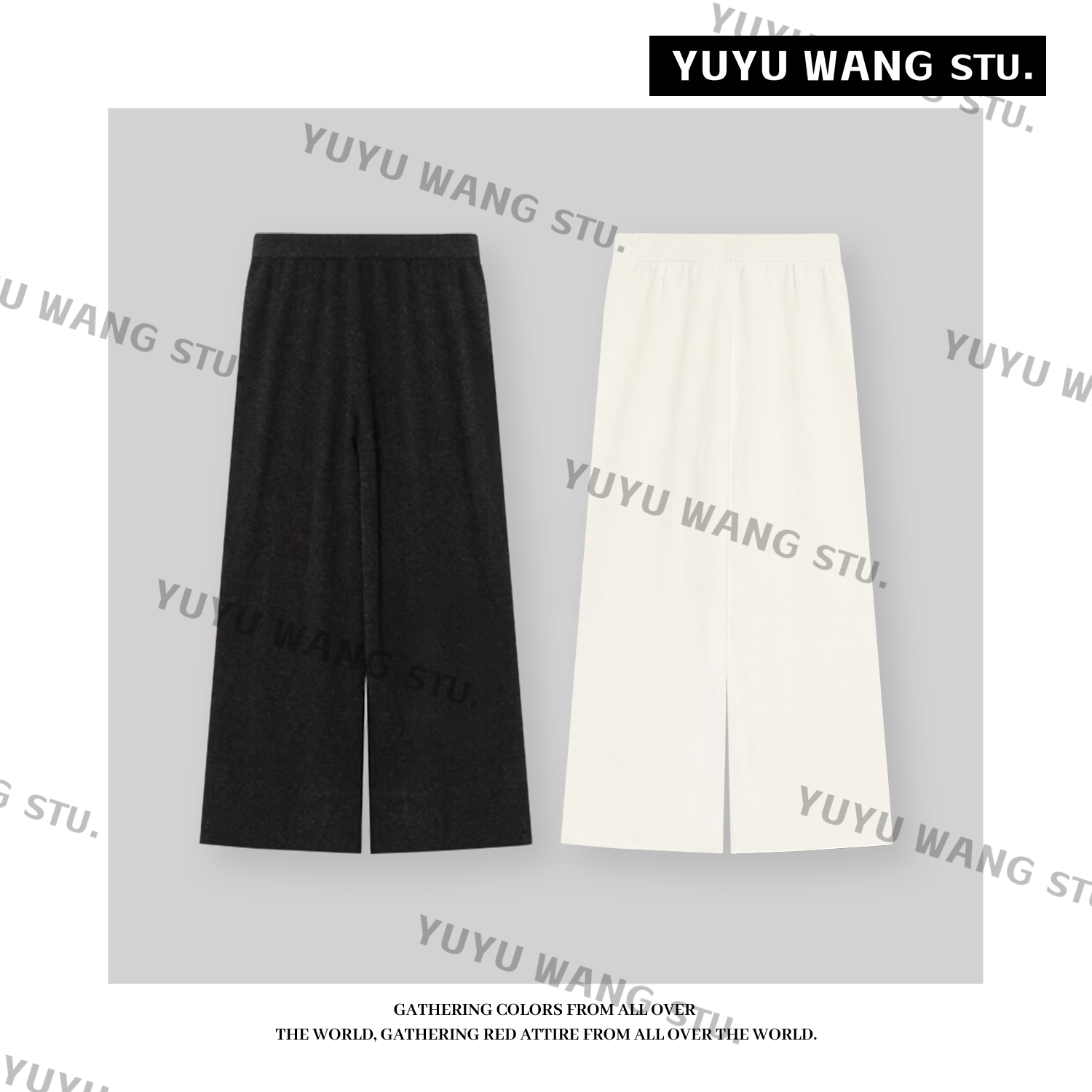 YUYU WANG【温泉2.0】裤子RB2SDRU2813