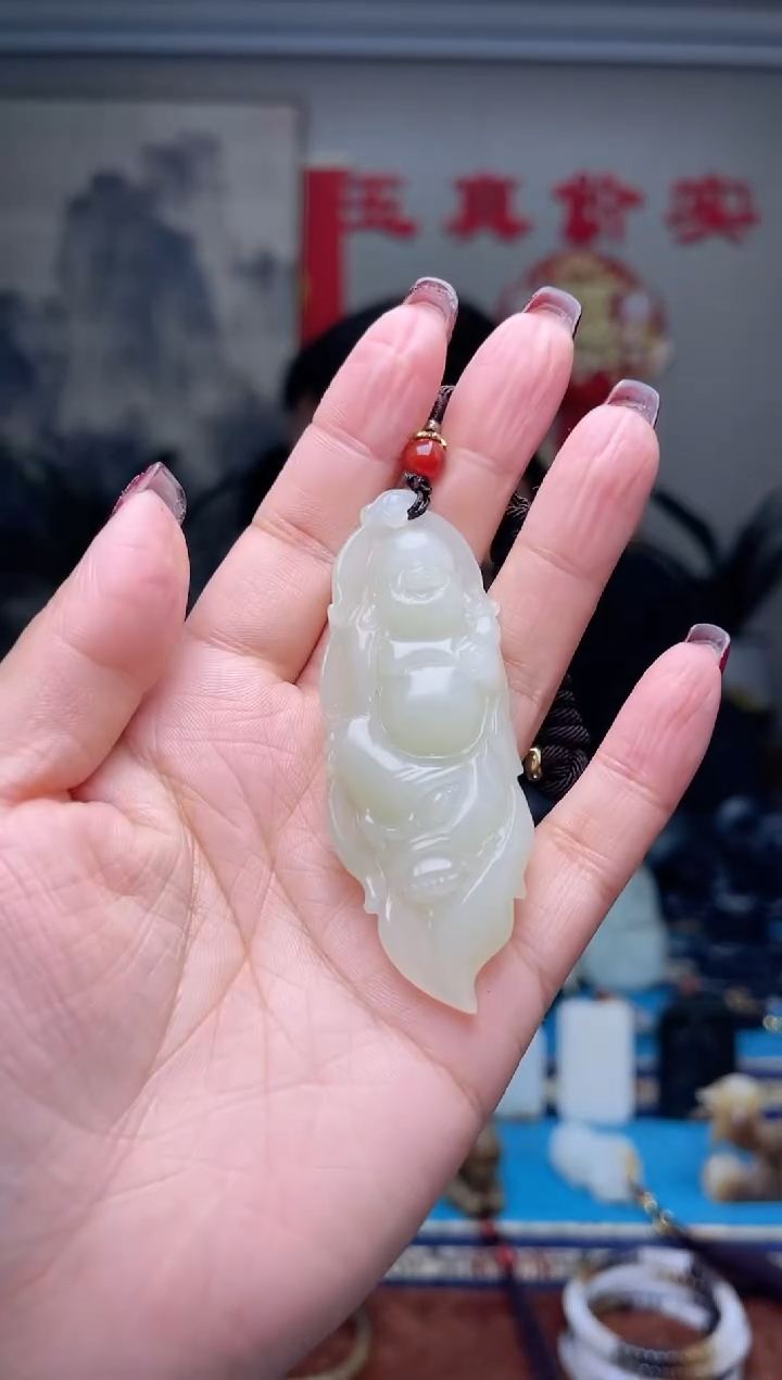 【闪购商品】和田玉挂件未镶嵌1