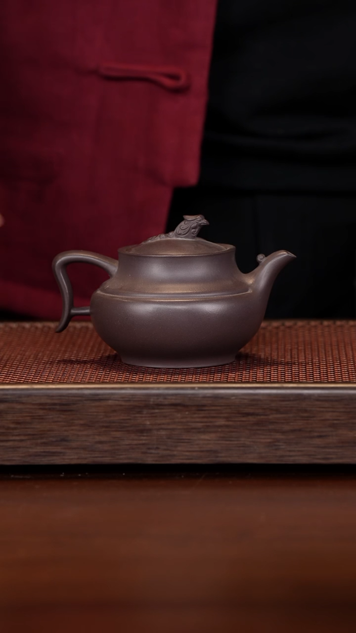 【闪购商品】紫砂茶壶徐壶记紫砂精选陈丽英 凤舞九天