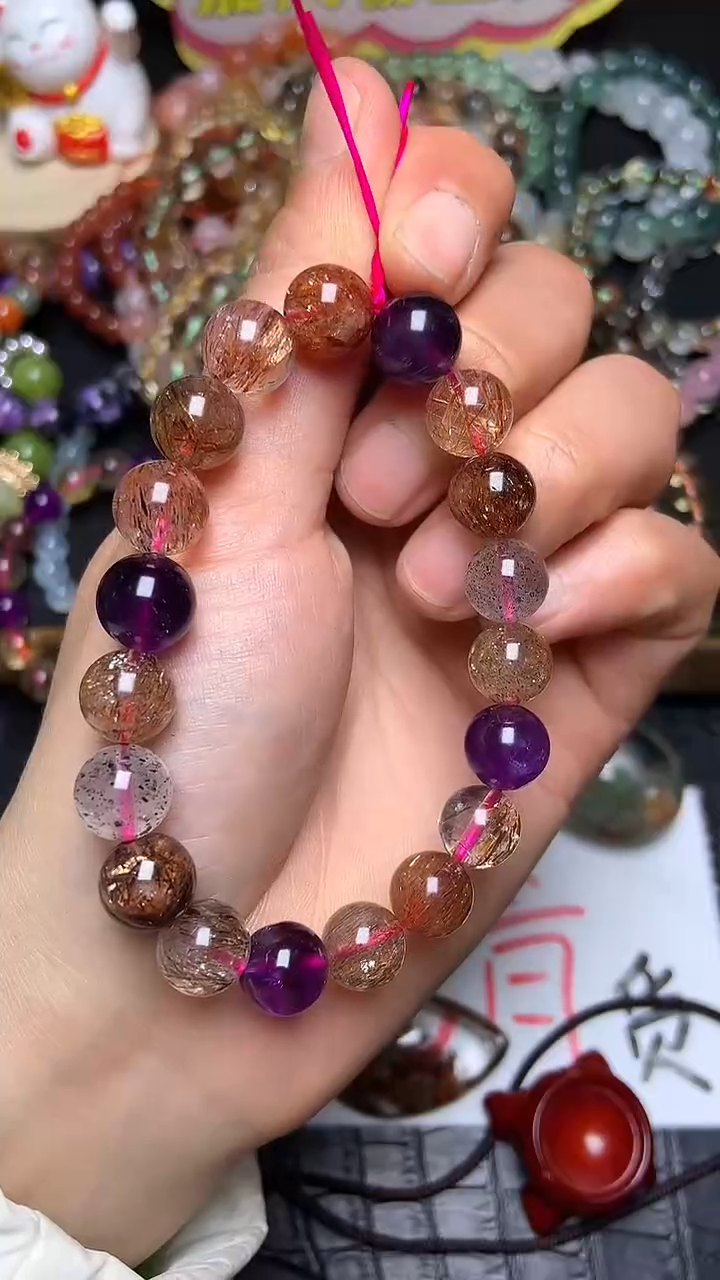 【闪购商品】水晶手链未镶嵌      86