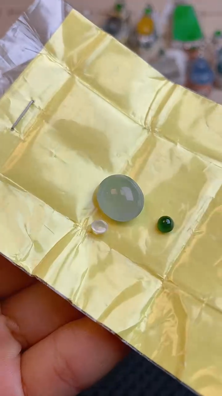 【闪购商品】定制翡翠未镶嵌天然A货翡翠45