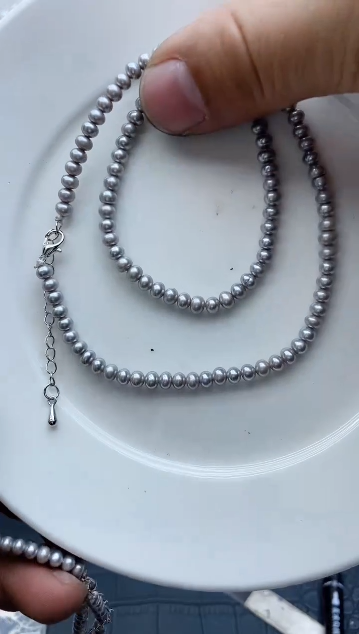 【闪购商品】淡水珍珠颈饰未镶嵌0224