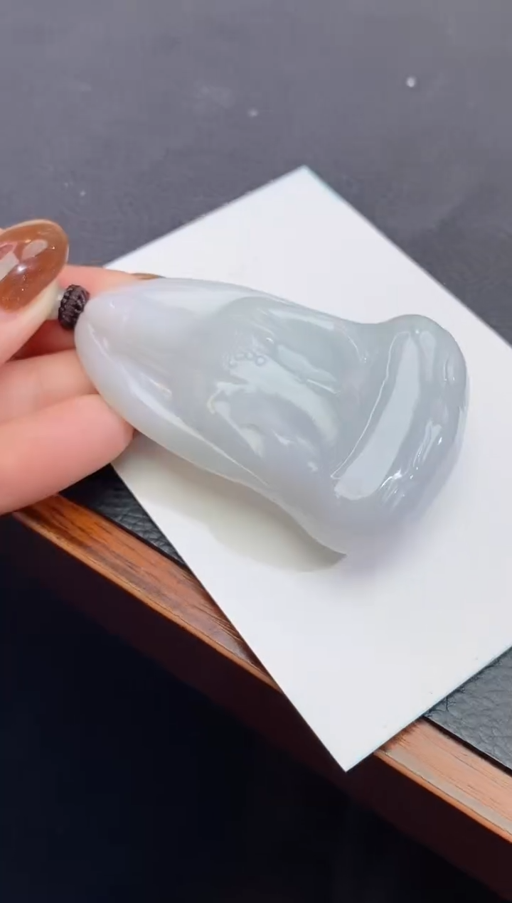 颈饰未镶嵌翡翠缅甸天然翡翠