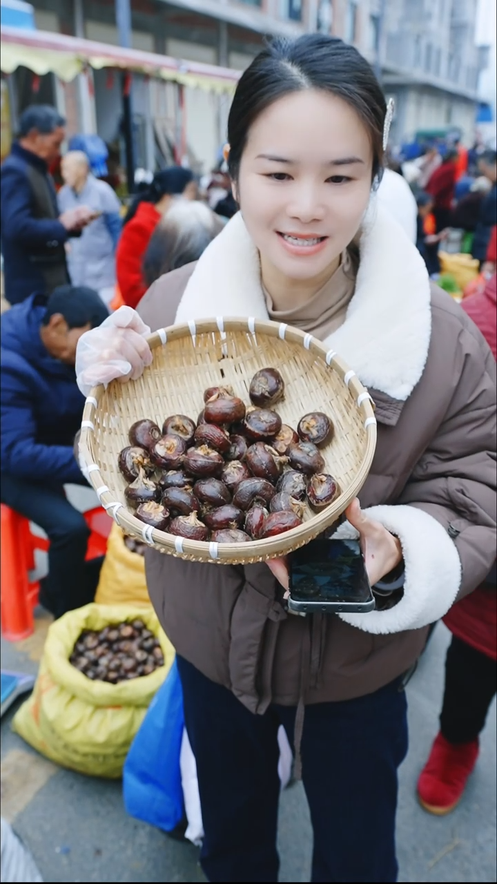 中国大陆代卖农家马蹄3斤