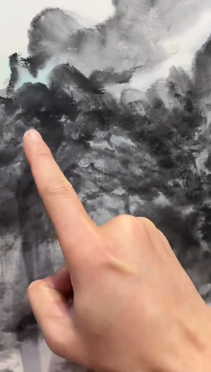 【闪购商品】国画孙桂国老师字画带亲笔合影证书15-108