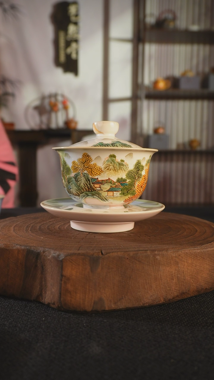 【闪购商品】老昌号手工手绘茶器