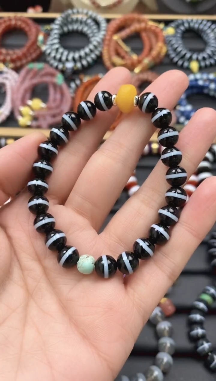 【闪购商品】玛瑙/玉髓手串未镶嵌手串