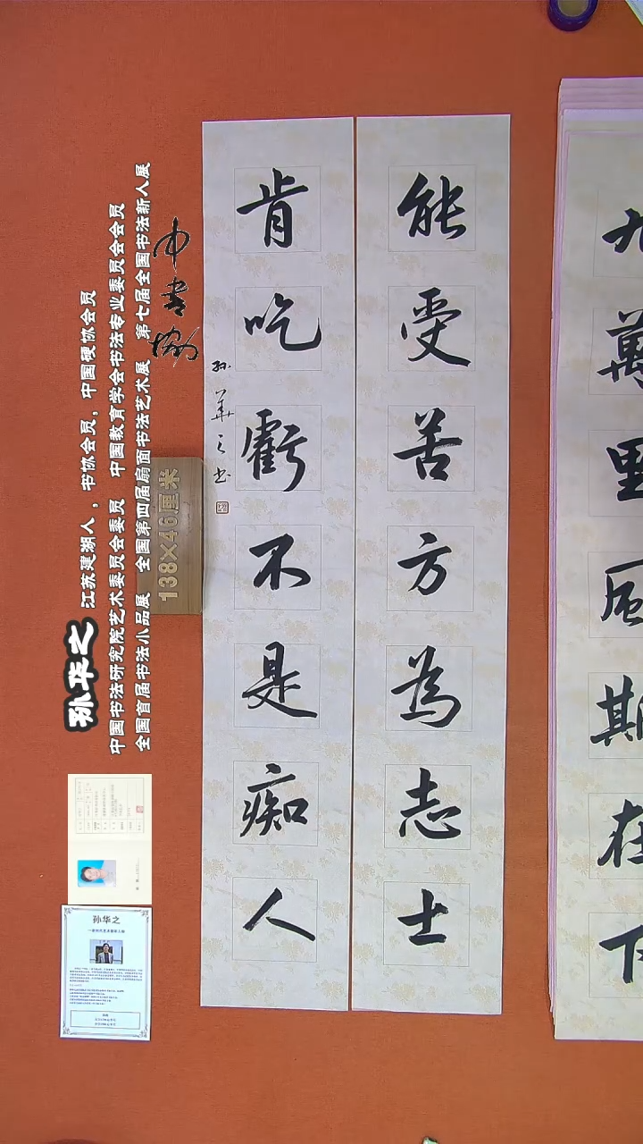 【闪购商品】书法252孙华之书法作品