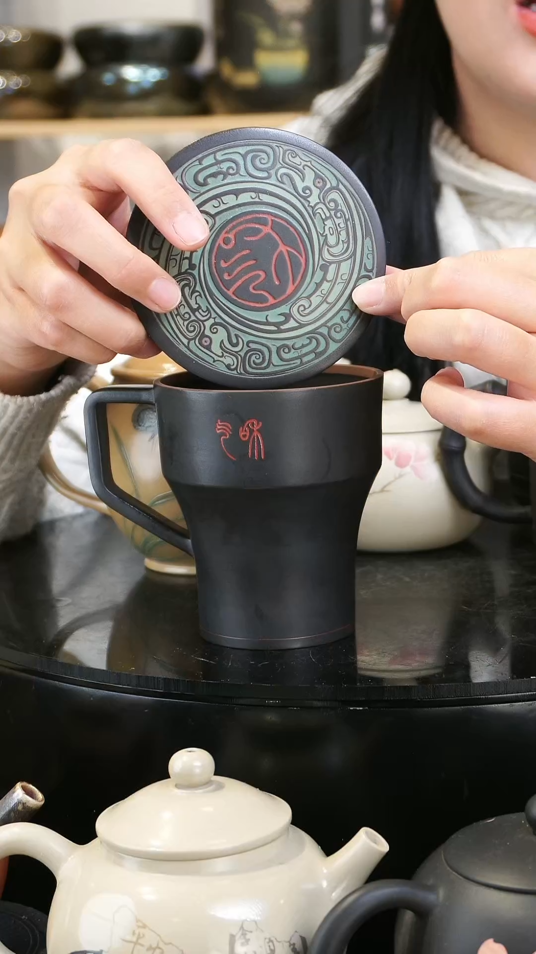 【闪购商品】壶333a-微瑕 苏橙茶周边....