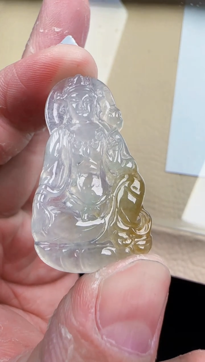 【闪购商品】翡翠颈饰未镶嵌翡翠