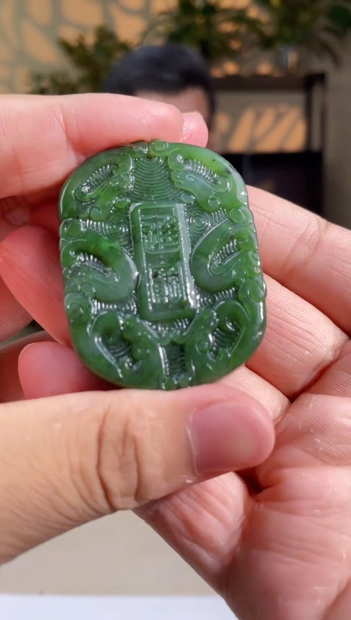 和田玉未镶嵌吊坠(不含链)多样性发货拍一发一