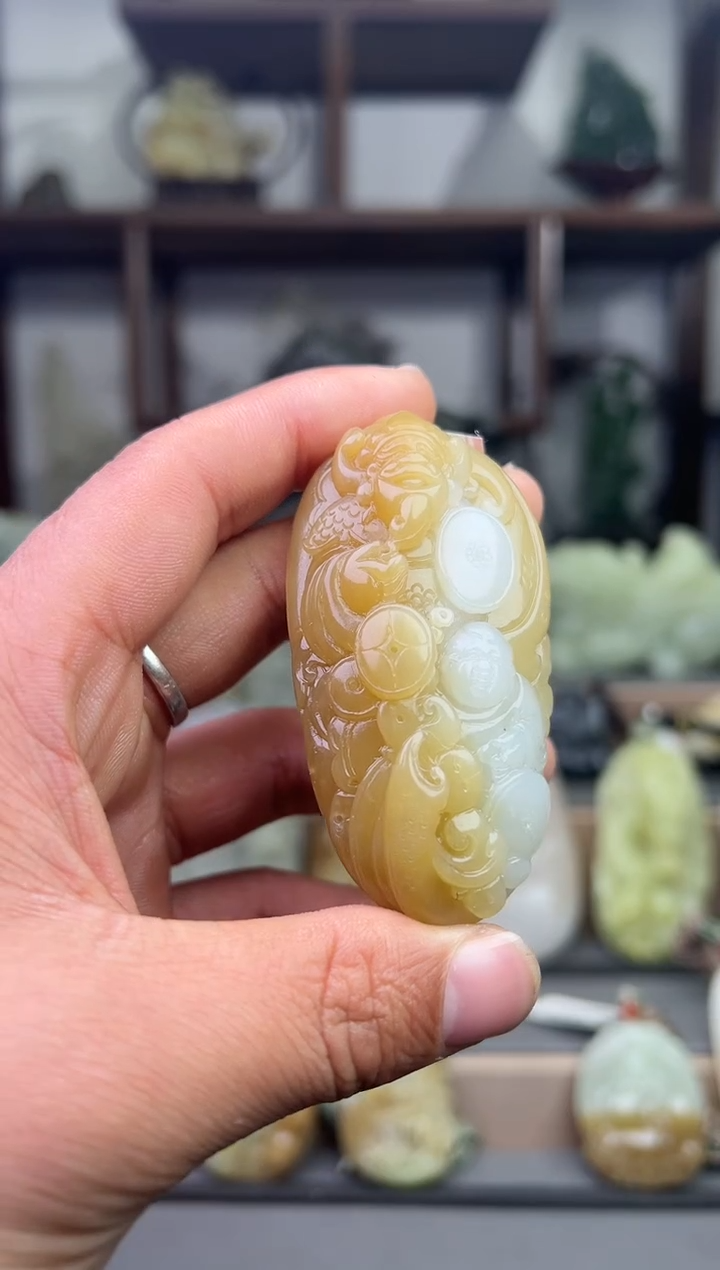 【闪购商品】和田玉挂件未镶嵌吊坠