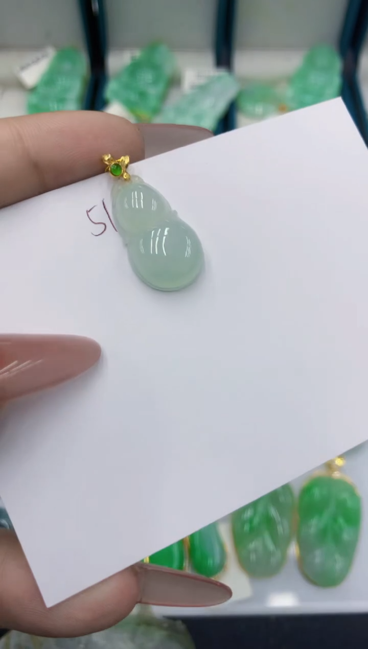 颈饰未镶嵌翡翠11111