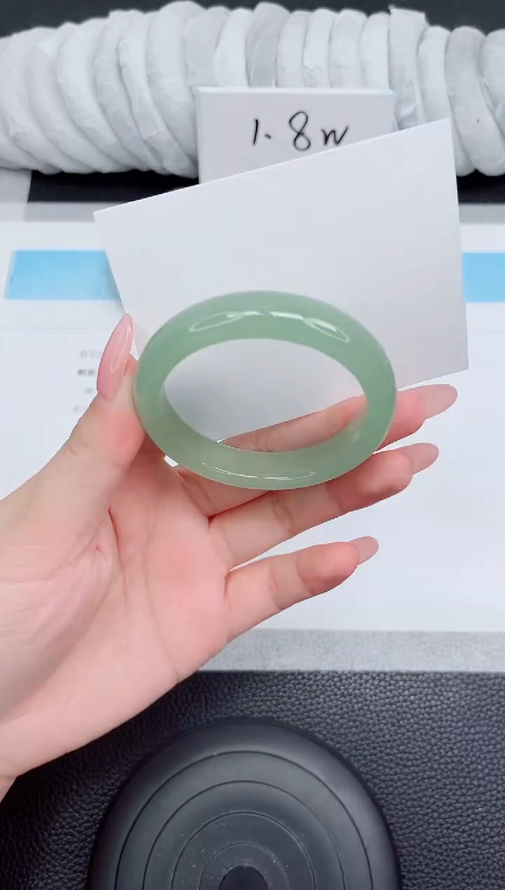 石英质玉手镯未镶嵌153-52.5