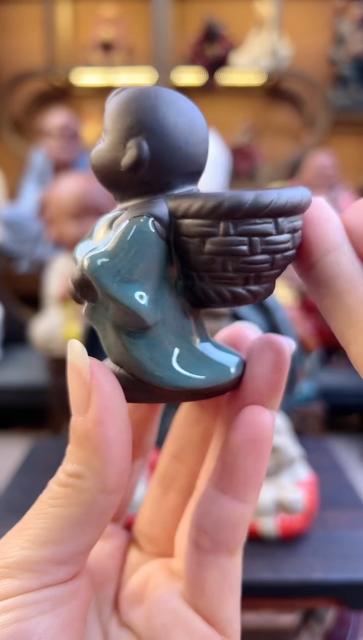 紫砂茶宠器闵紫砂茶宠摆件