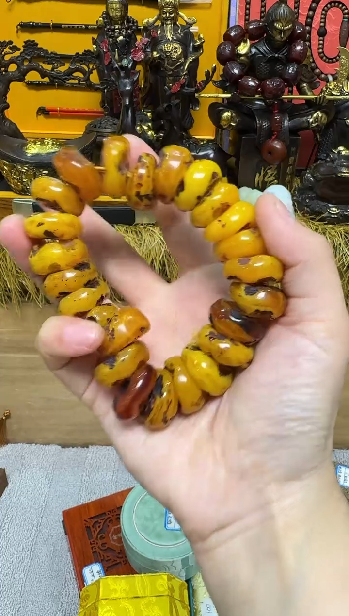 【闪购商品】蜜蜡颈饰未镶嵌艳艳专属精品链接628