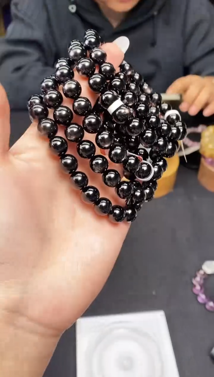 【闪购商品】辉石手串未镶嵌手串多样性发其一