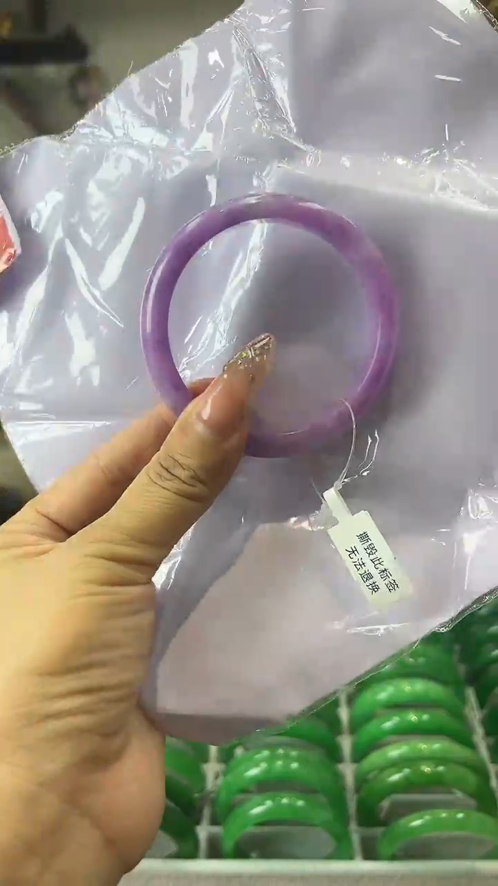 【闪购商品】砖雕闪15 圈口57 独货手镯