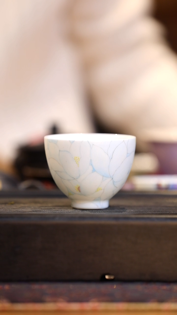 【闪购商品】瓷片杯子大碗茶的茶器