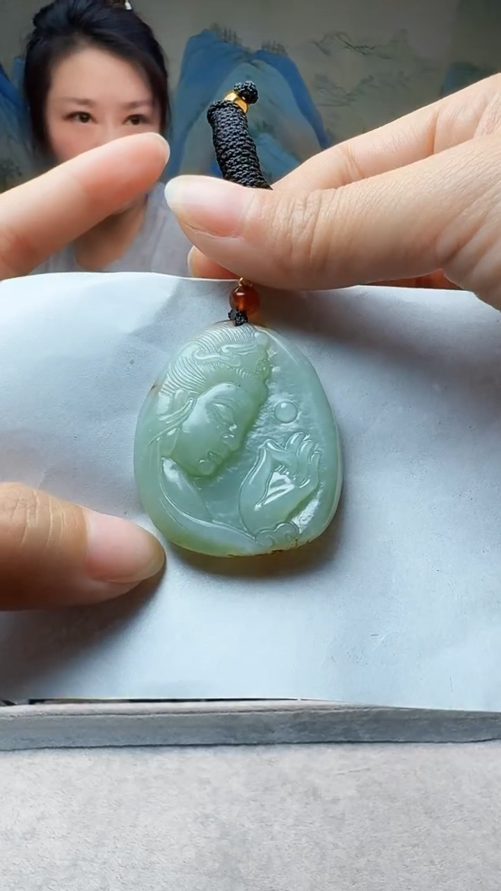 【闪购商品】和田玉颈饰未镶嵌28