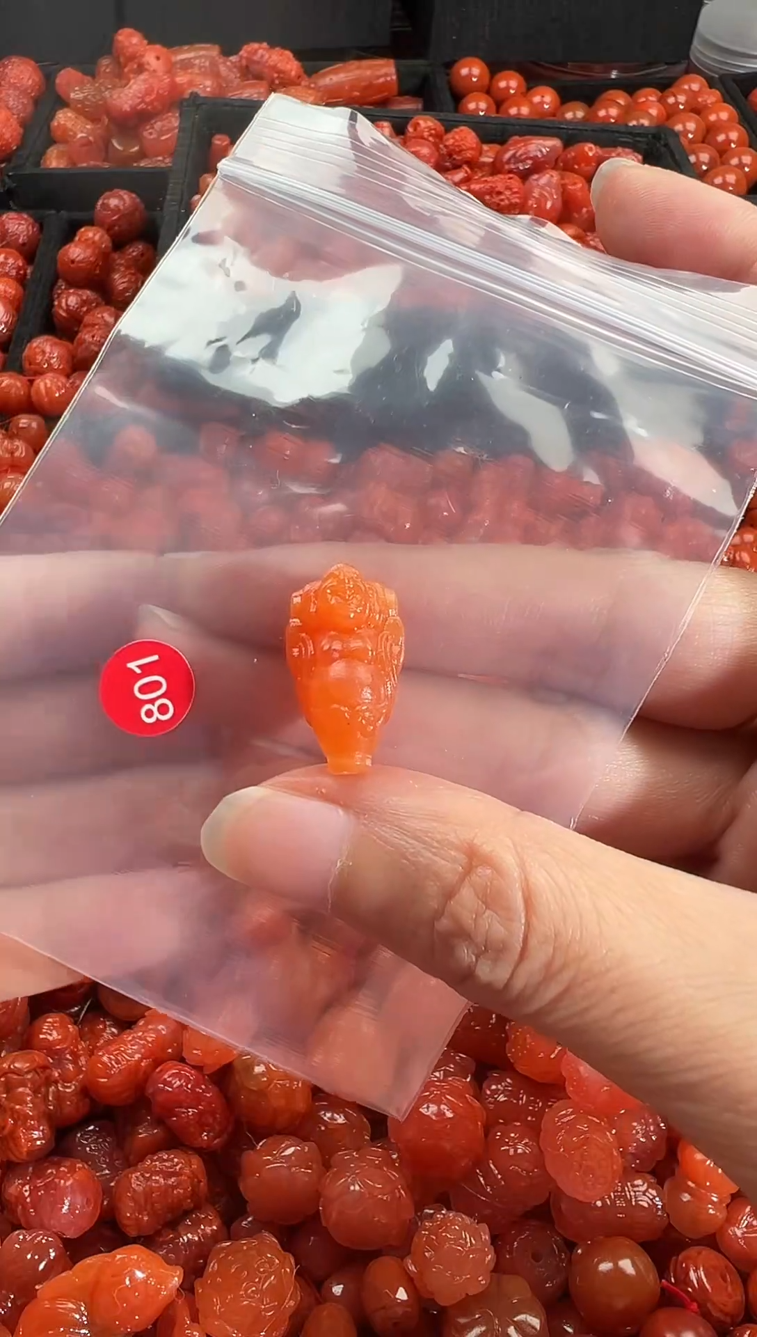 颈饰未镶嵌南红玛瑙1