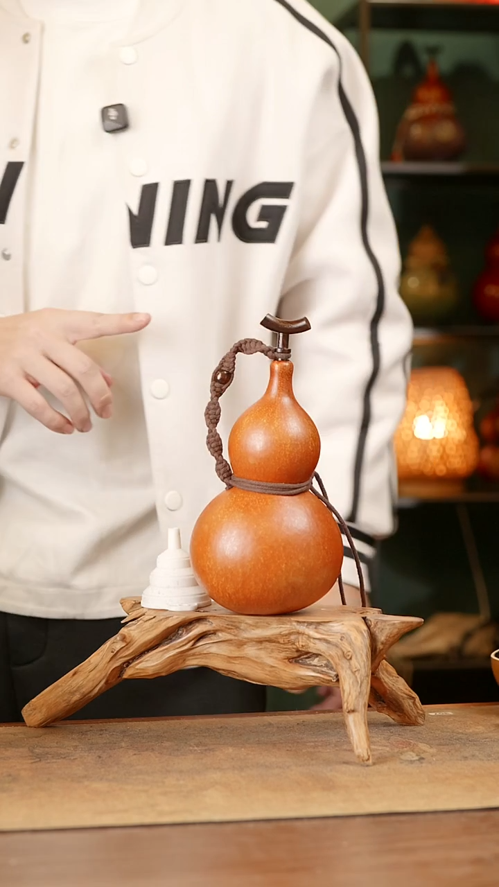 15号精品天然大漆酒葫芦一物一拍~