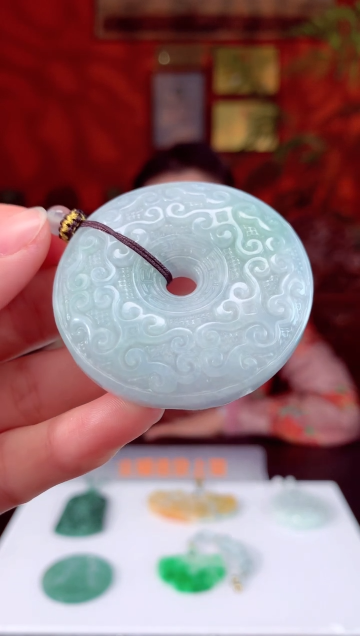 【闪购商品】定制翡翠未镶嵌天然A货翡翠（拍一发一）