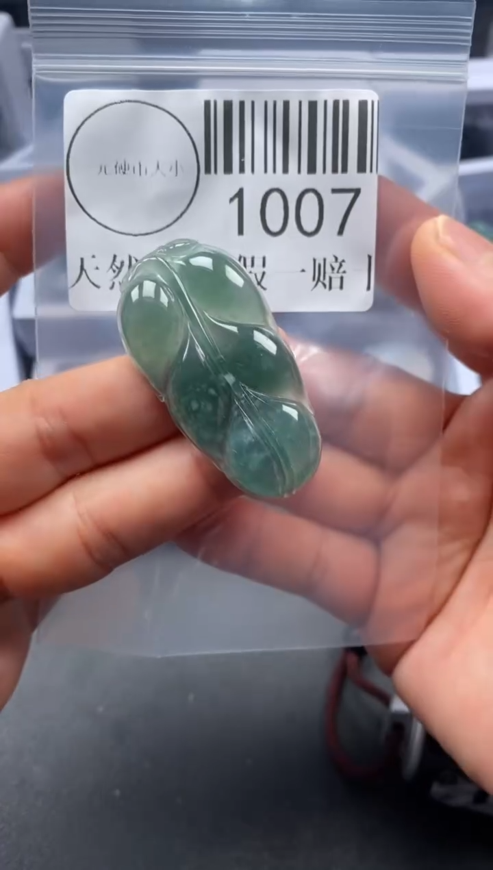 吊坠(不含链)未镶嵌翡翠1007