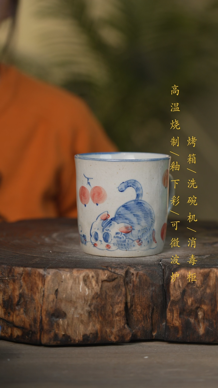 【闪购商品】瓷片景德镇高温釉下彩可微波烤箱洗碗机
