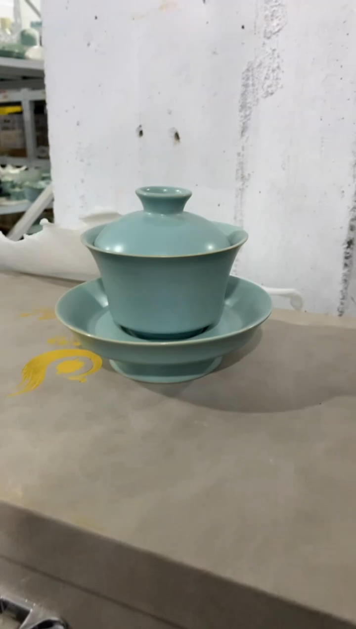 陶与陶瓷货茶具（轻轻微瑕，只有一单）