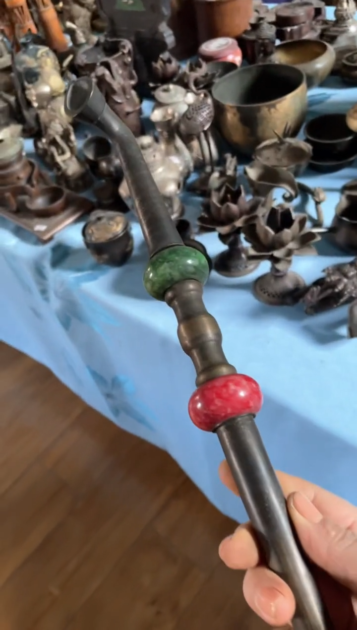 【闪购商品】摆件宫廷影视老旧工艺摆件