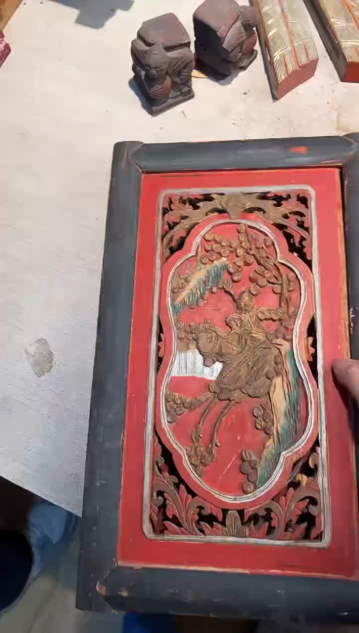 【闪购商品】香榧木木雕老木雕老物完美主义者勿拍新疆西藏不包邮