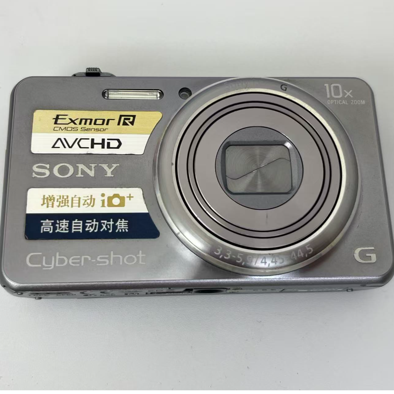 9新 Sony/索尼 WX100 1820万像素 10光学变焦 配件齐全