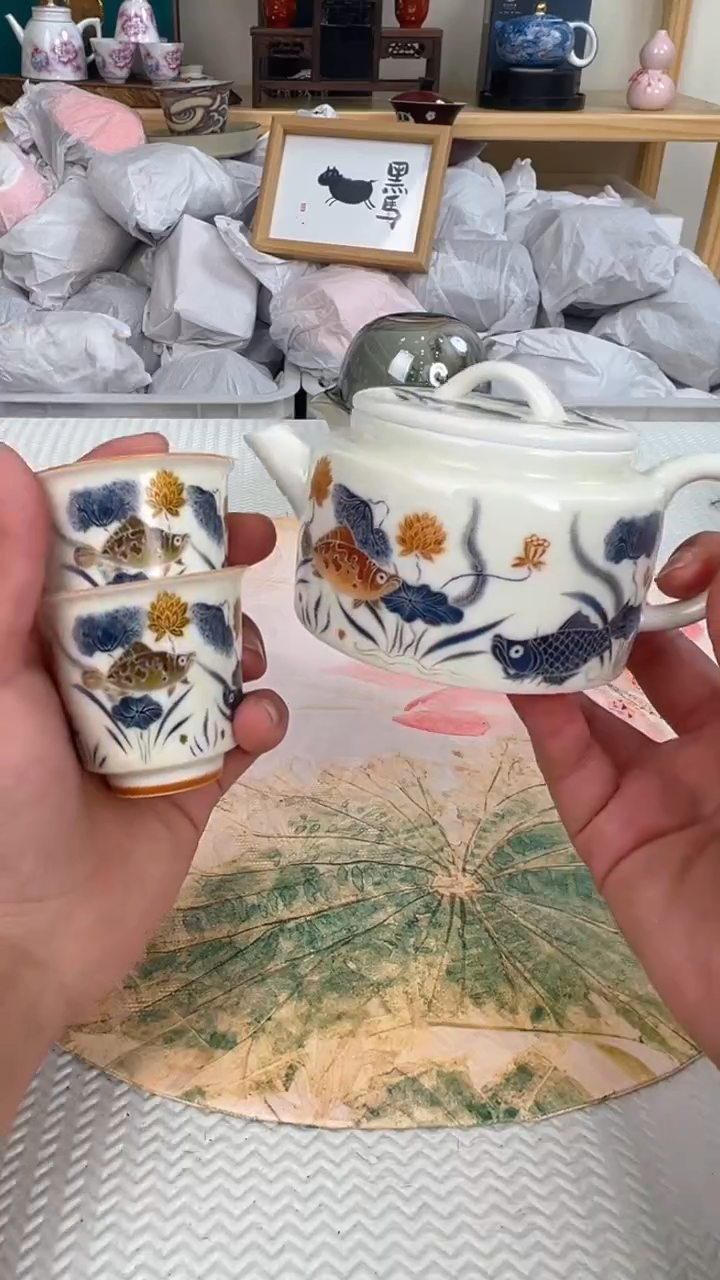 【闪购商品】新春旅行茶具炸炸炸！