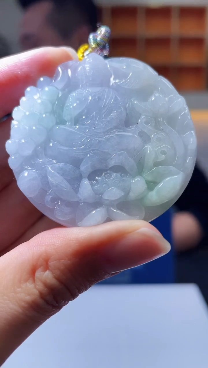 【闪购商品】翡翠颈饰未镶嵌M-@@BSGC020446多样性发一