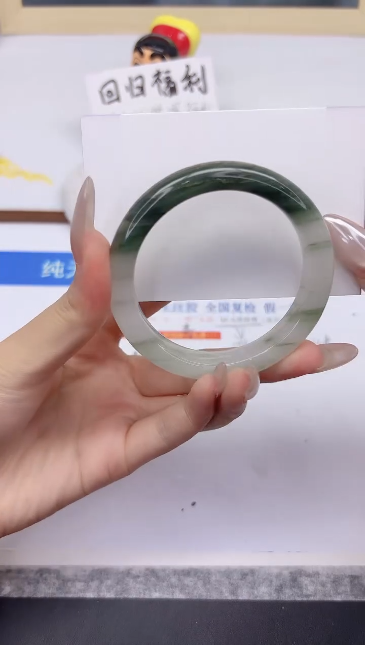 未镶嵌手镯石英质玉1-54
