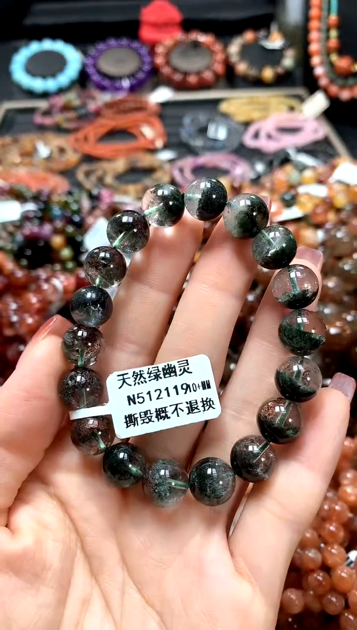 【闪购商品】水晶手串未镶嵌10+*****